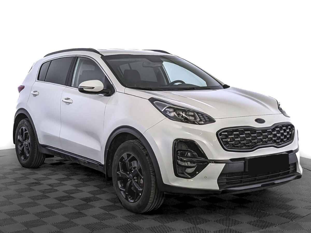Kia Sportage, 2021