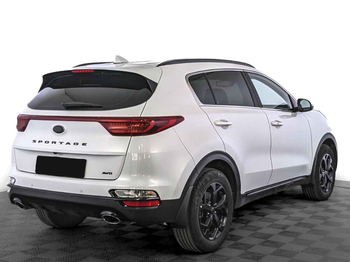 Kia Sportage, 2021