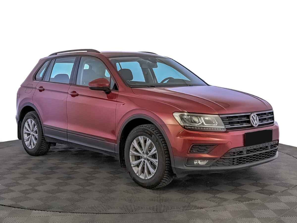 Volkswagen Tiguan, 2020