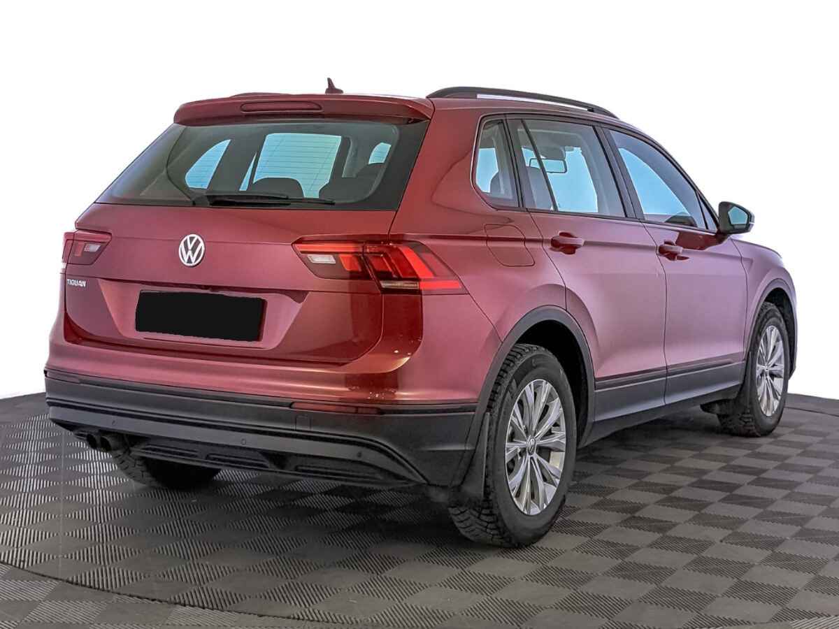 Volkswagen Tiguan, 2020