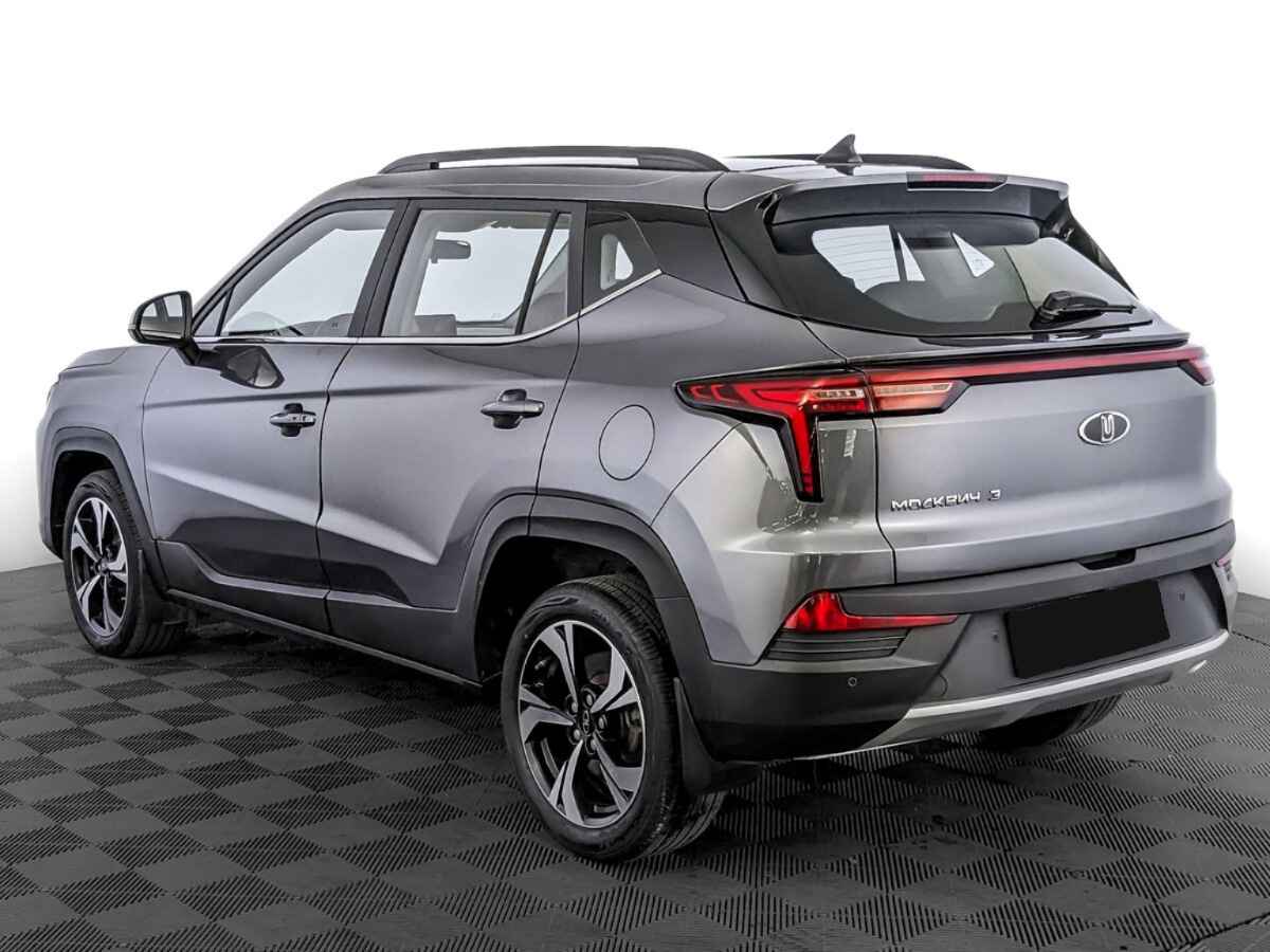 Москвич 3, 2023