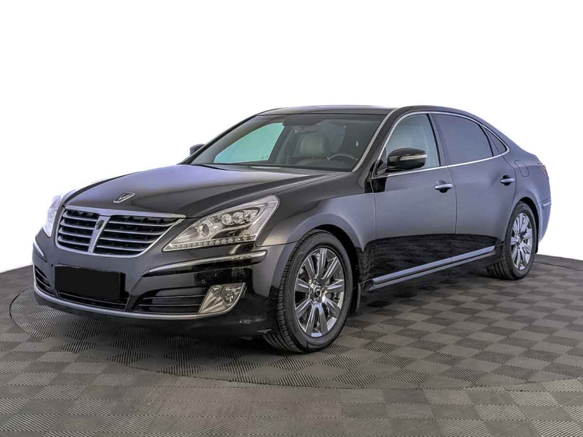 Hyundai Equus, 2012