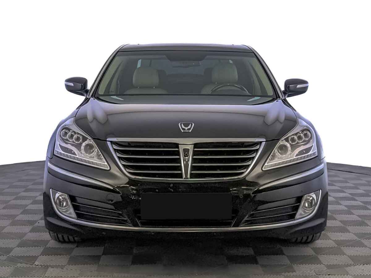 Hyundai Equus, 2012