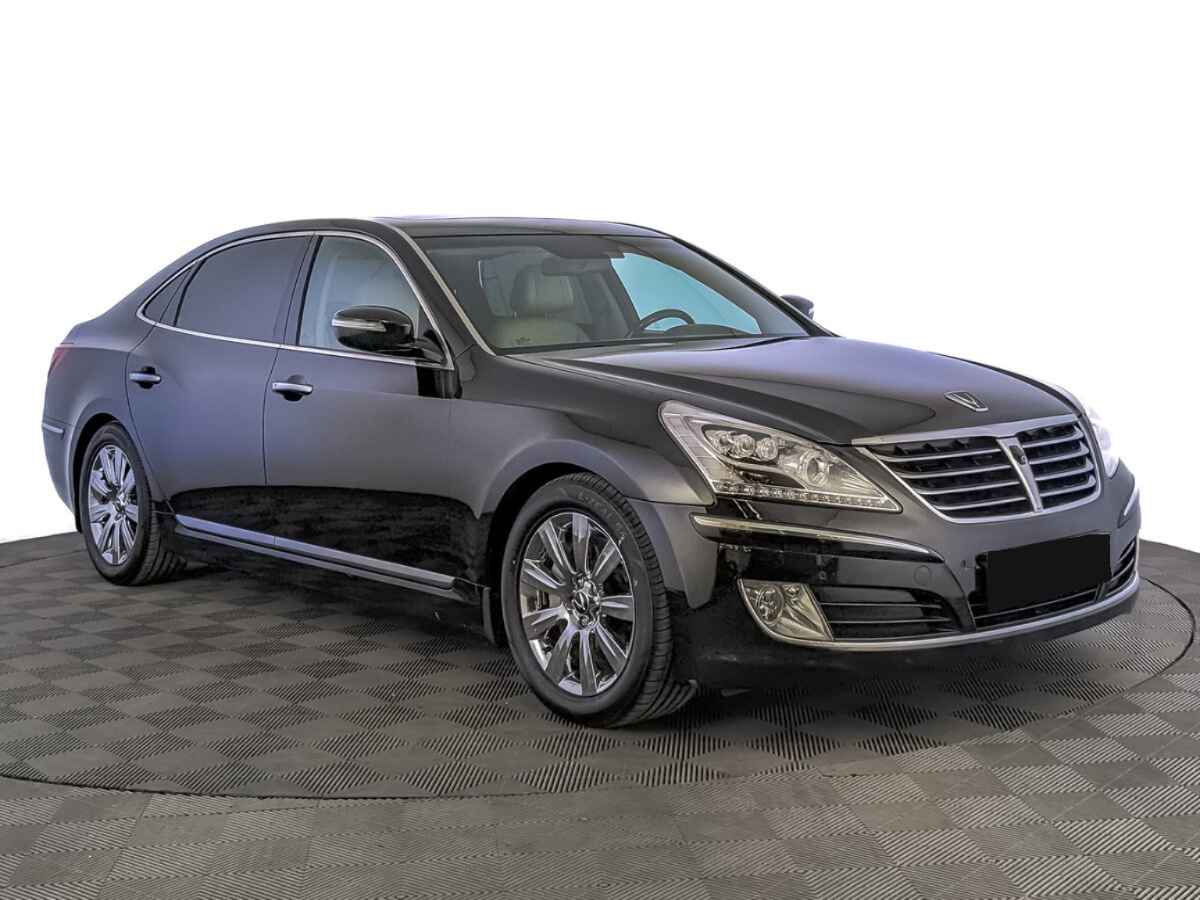 Hyundai Equus, 2012