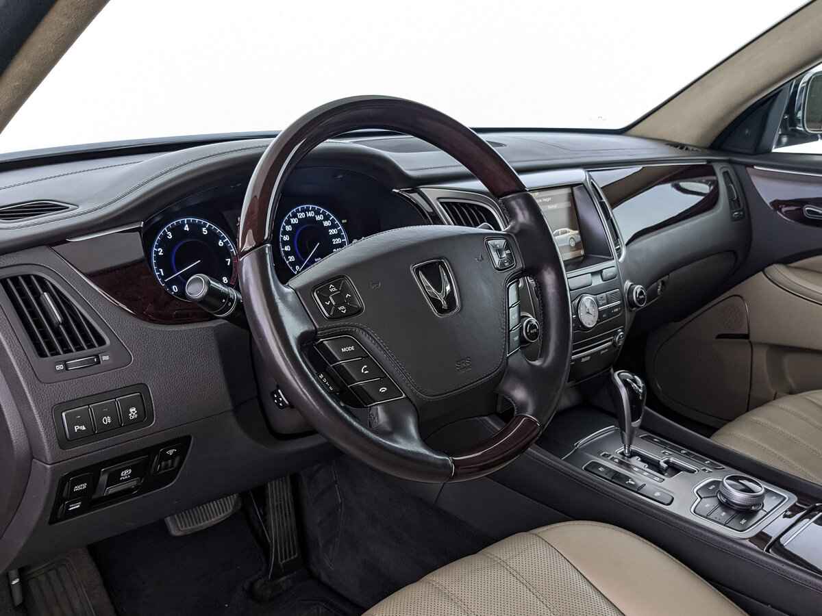 Hyundai Equus, 2012