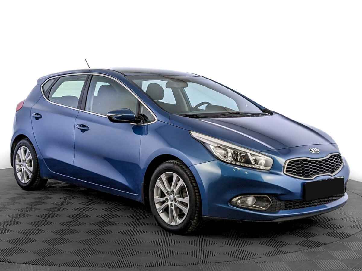 Kia Ceed, 2012