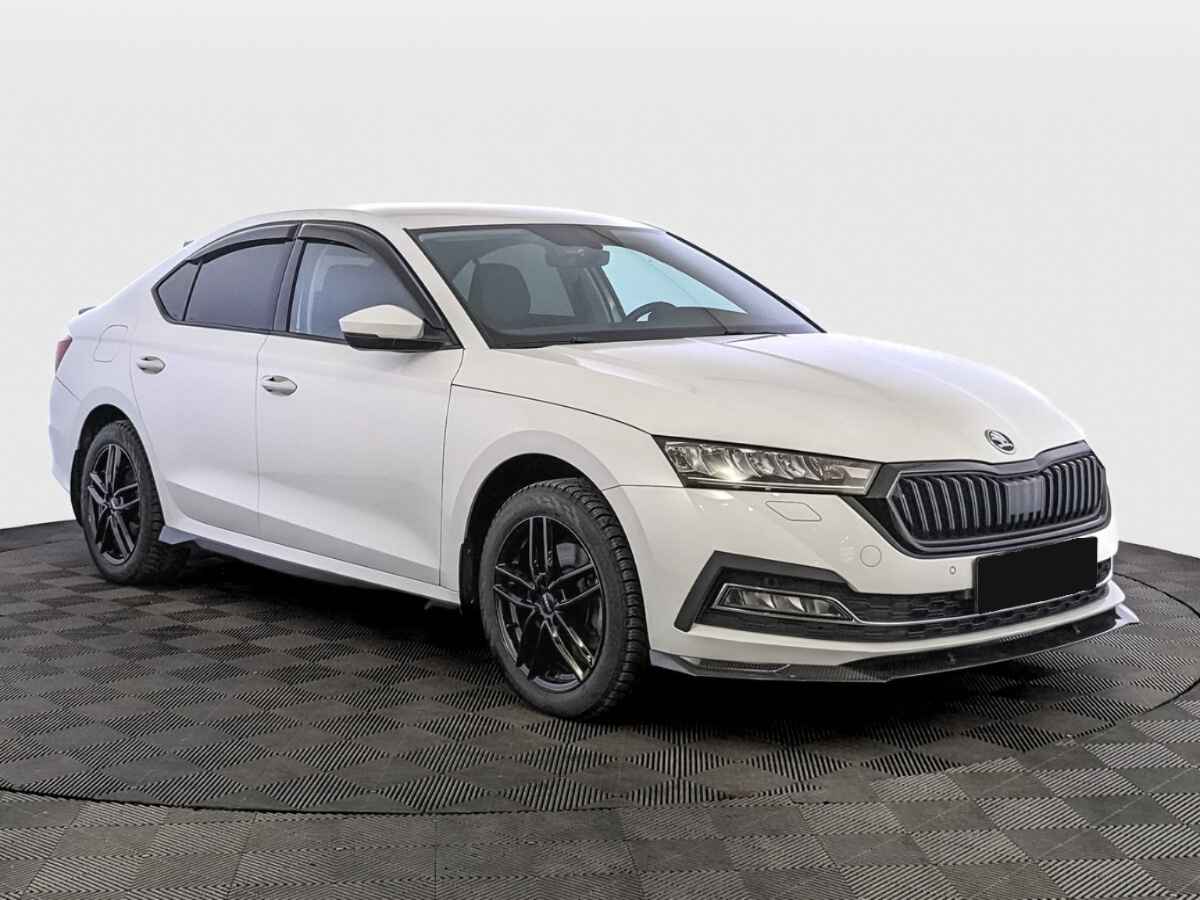 Skoda Octavia, 2021