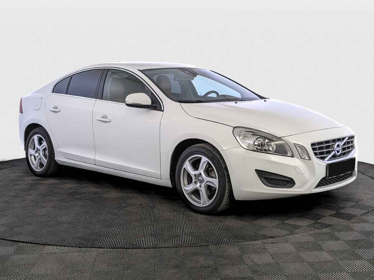 Volvo S60, 2012