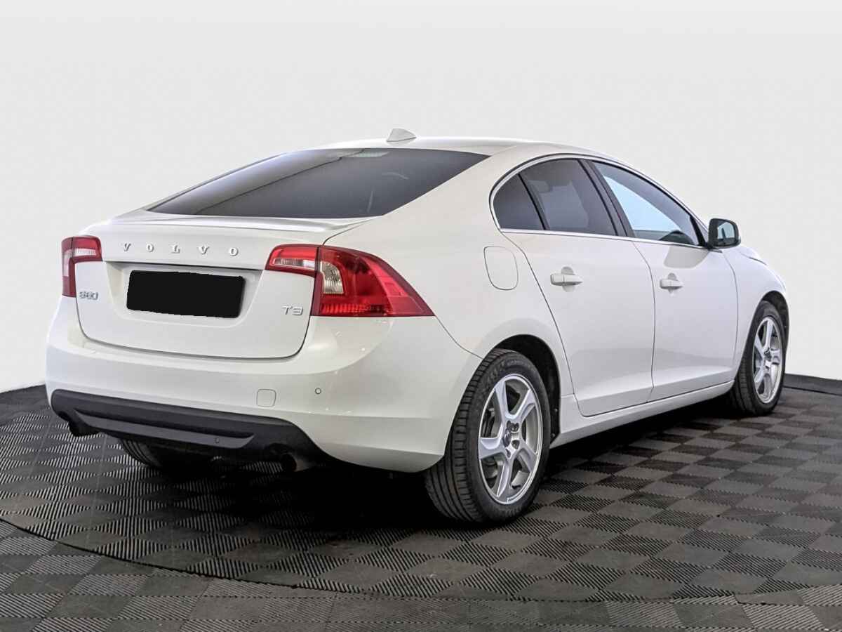 Volvo S60, 2012