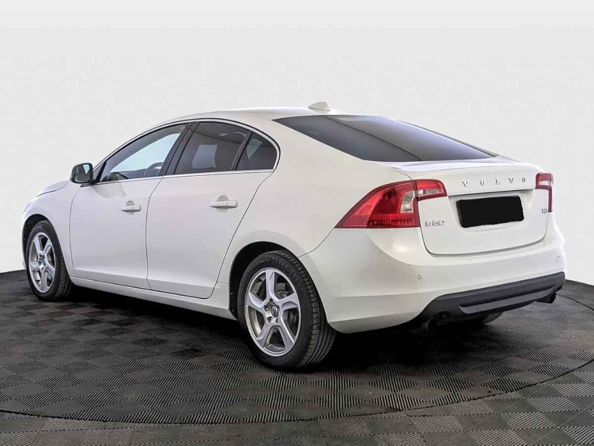Volvo S60, 2012
