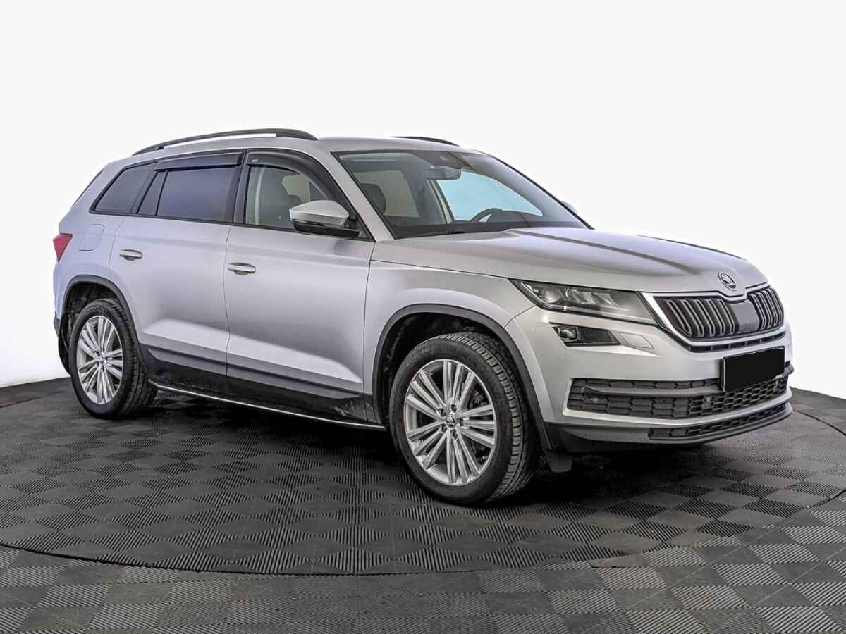 Skoda Kodiaq, 2018