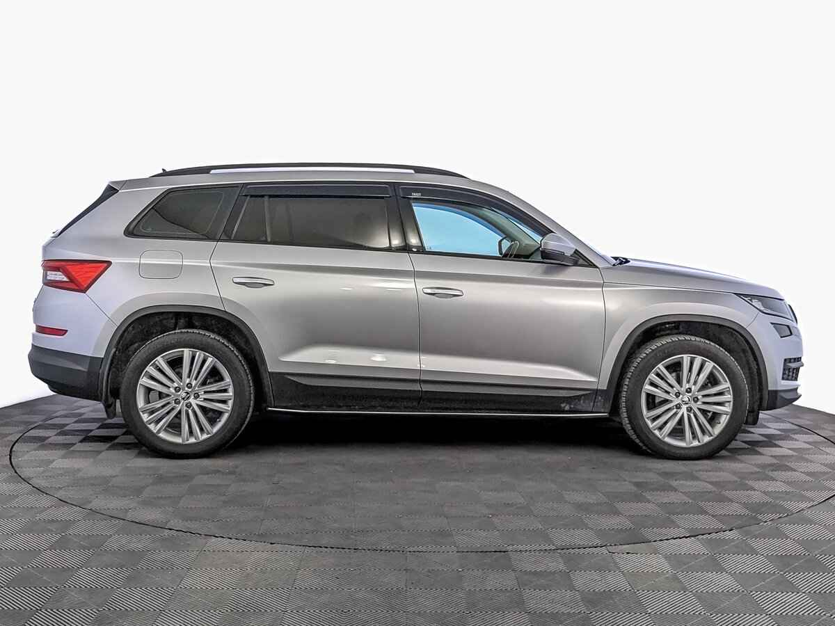 Skoda Kodiaq, 2018