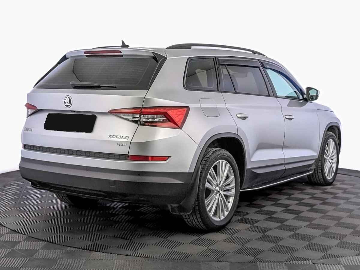 Skoda Kodiaq, 2018