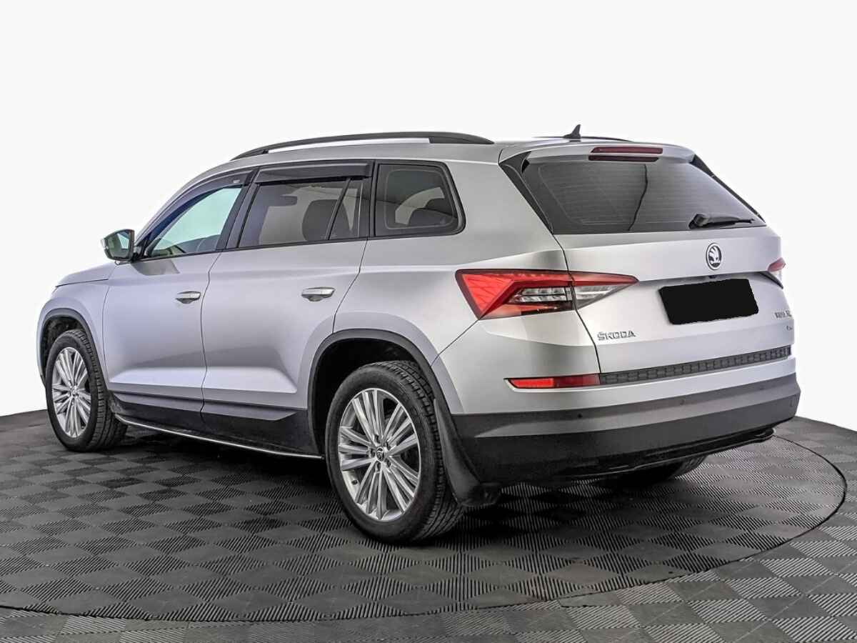 Skoda Kodiaq, 2018