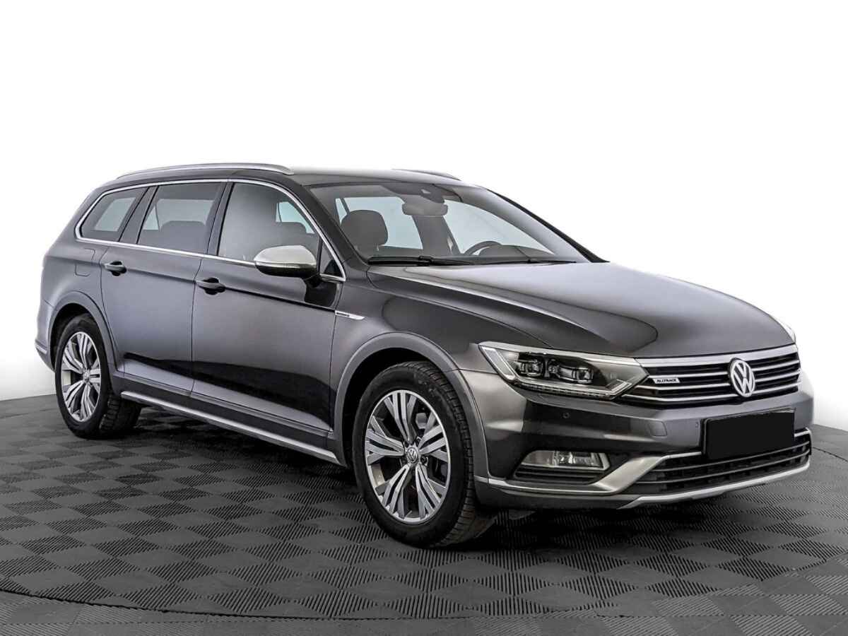 Volkswagen Passat Alltrack, 2018
