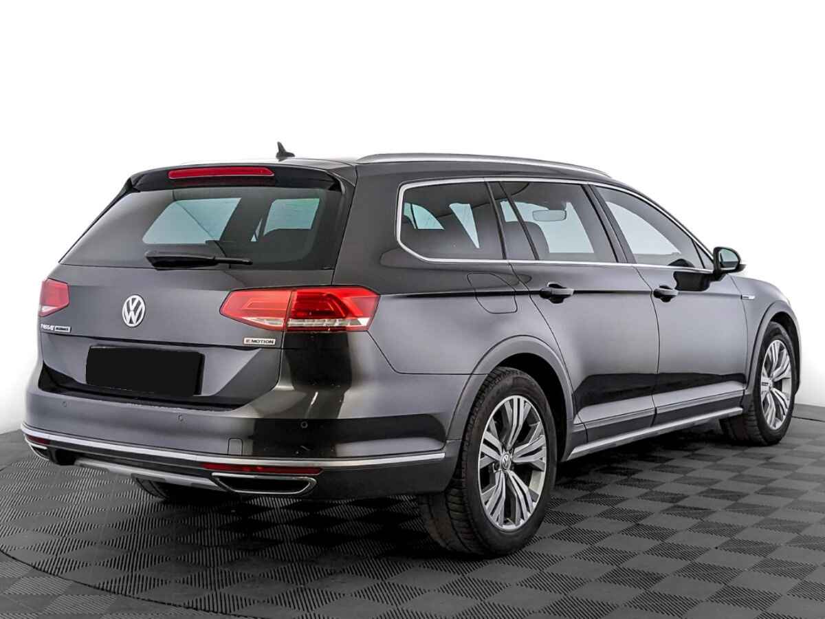 Volkswagen Passat Alltrack, 2018