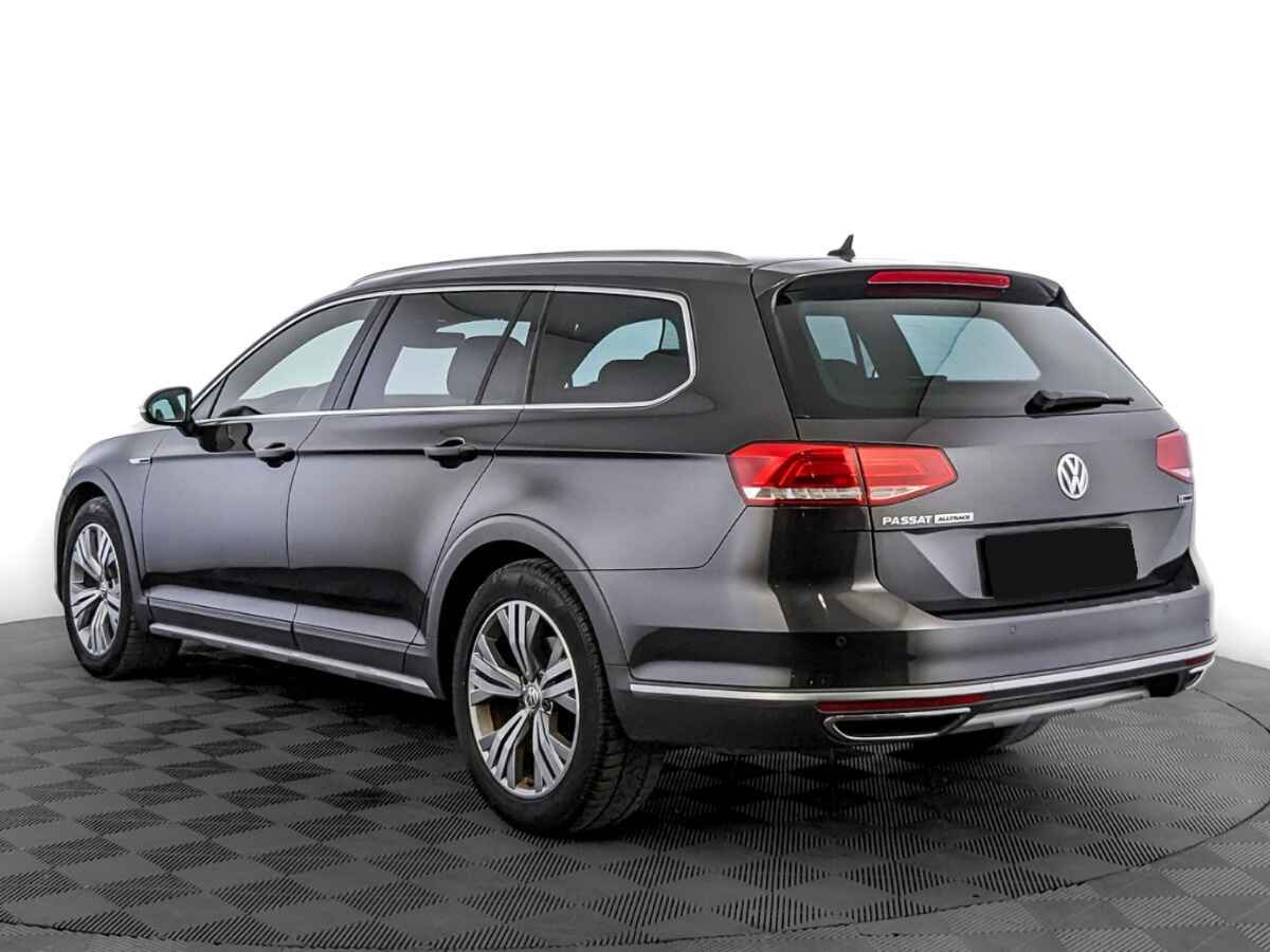Volkswagen Passat Alltrack, 2018