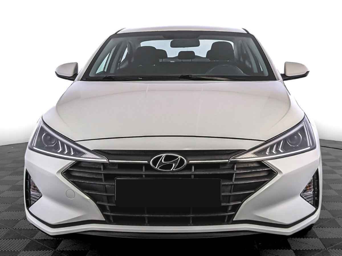 Hyundai Elantra, 2020