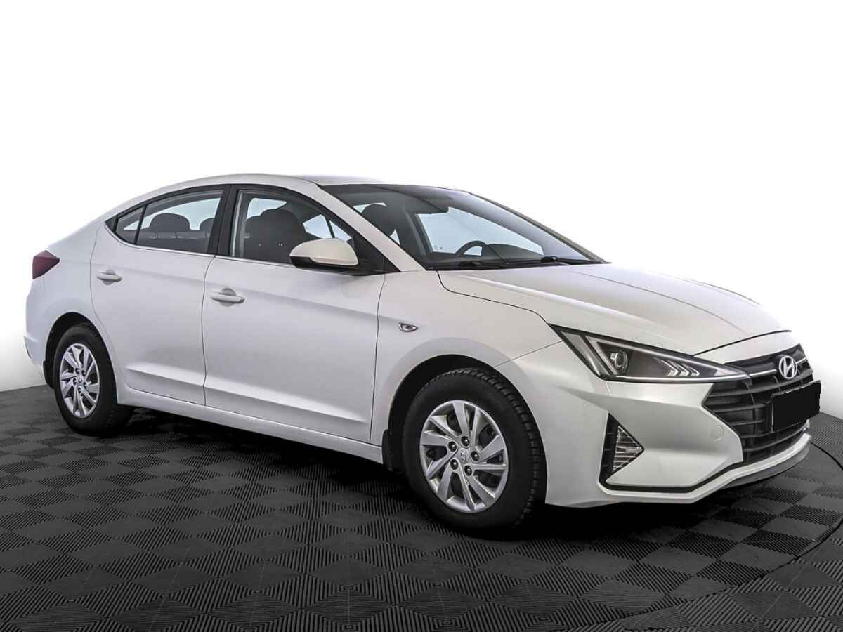 Hyundai Elantra, 2020