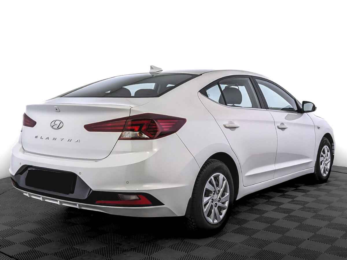 Hyundai Elantra, 2020