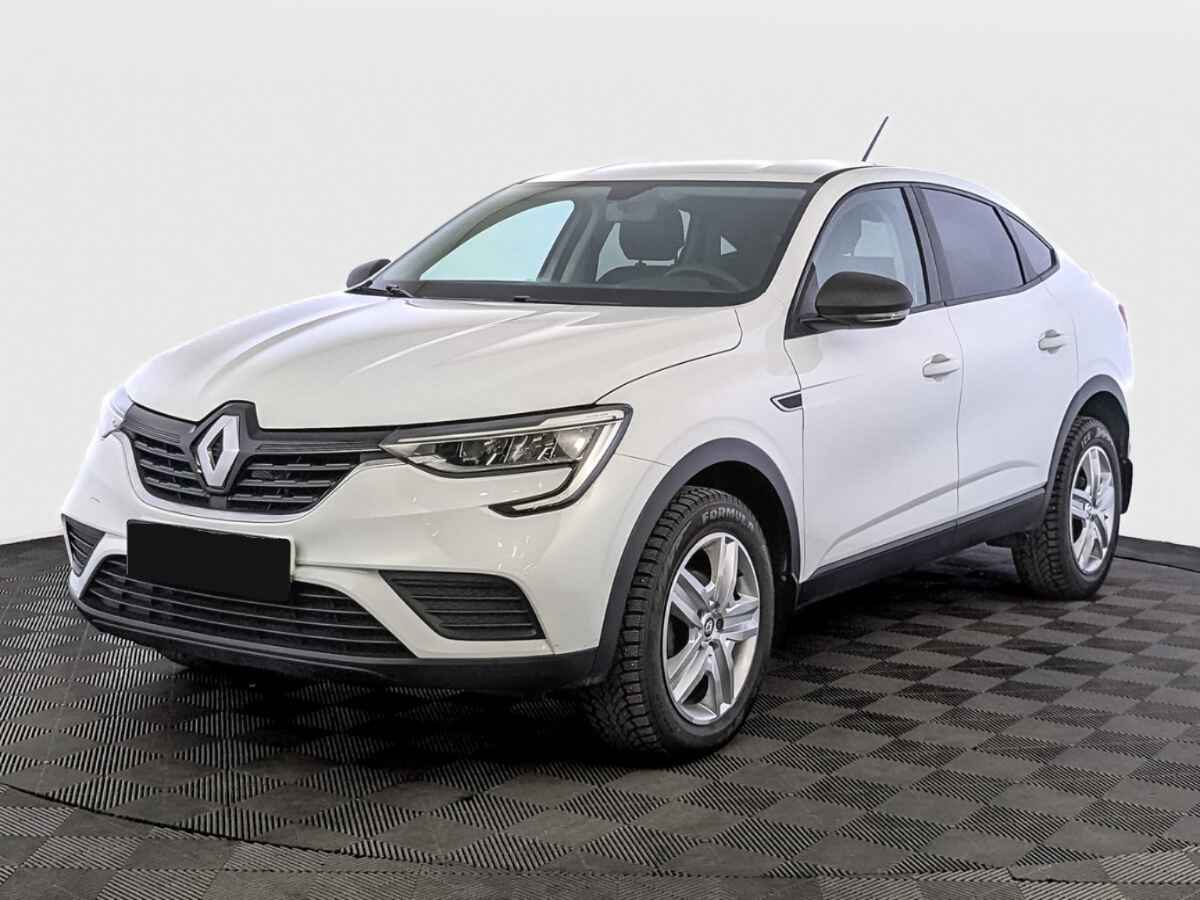 Renault Arkana, 2019