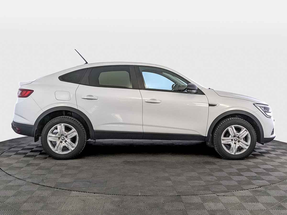 Renault Arkana, 2019