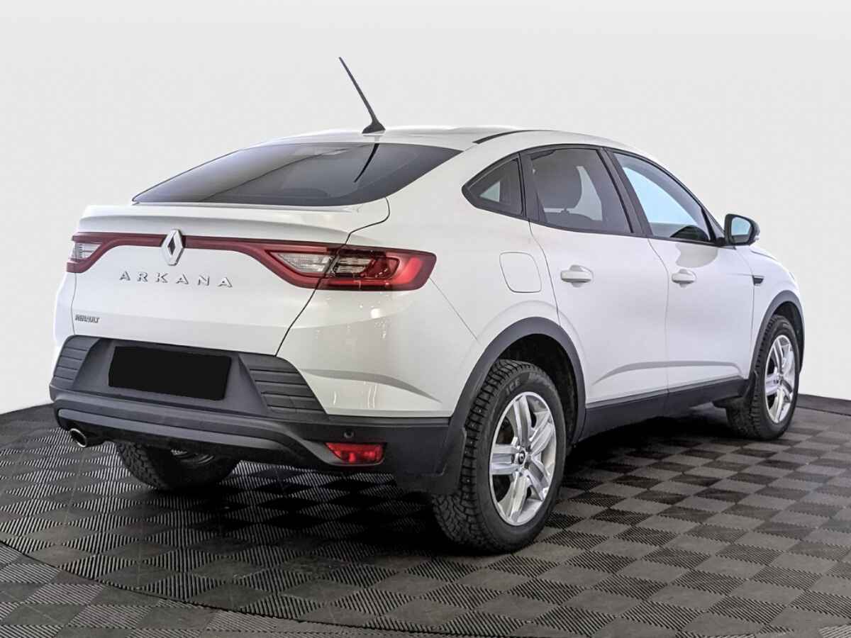 Renault Arkana, 2019