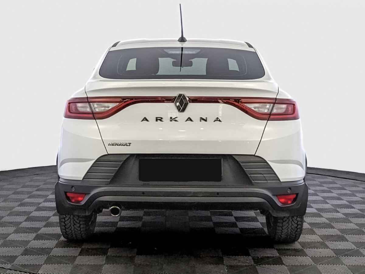 Renault Arkana, 2019
