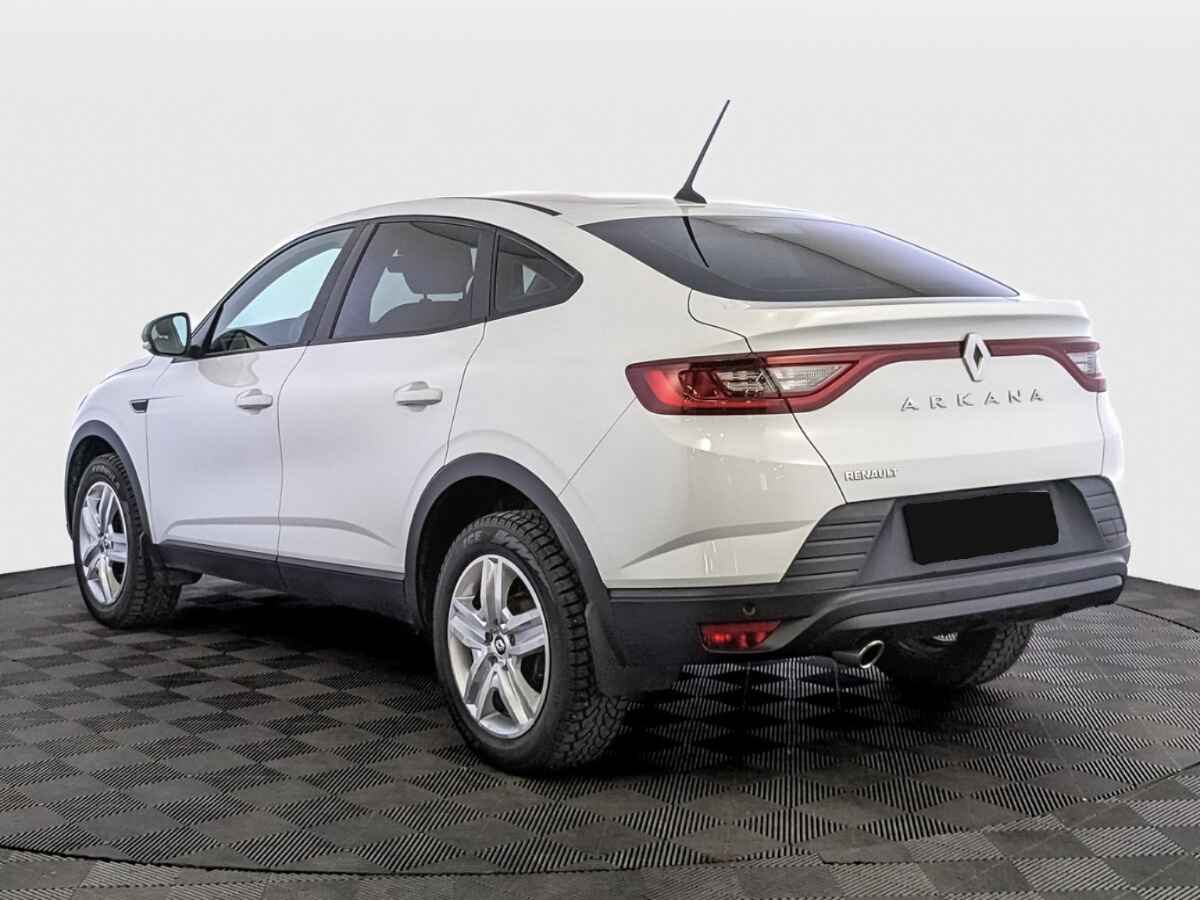 Renault Arkana, 2019