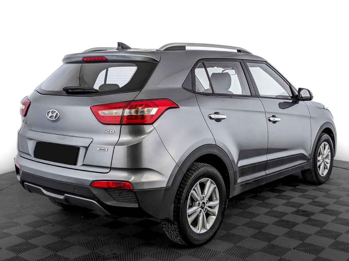 Hyundai Creta, 2019