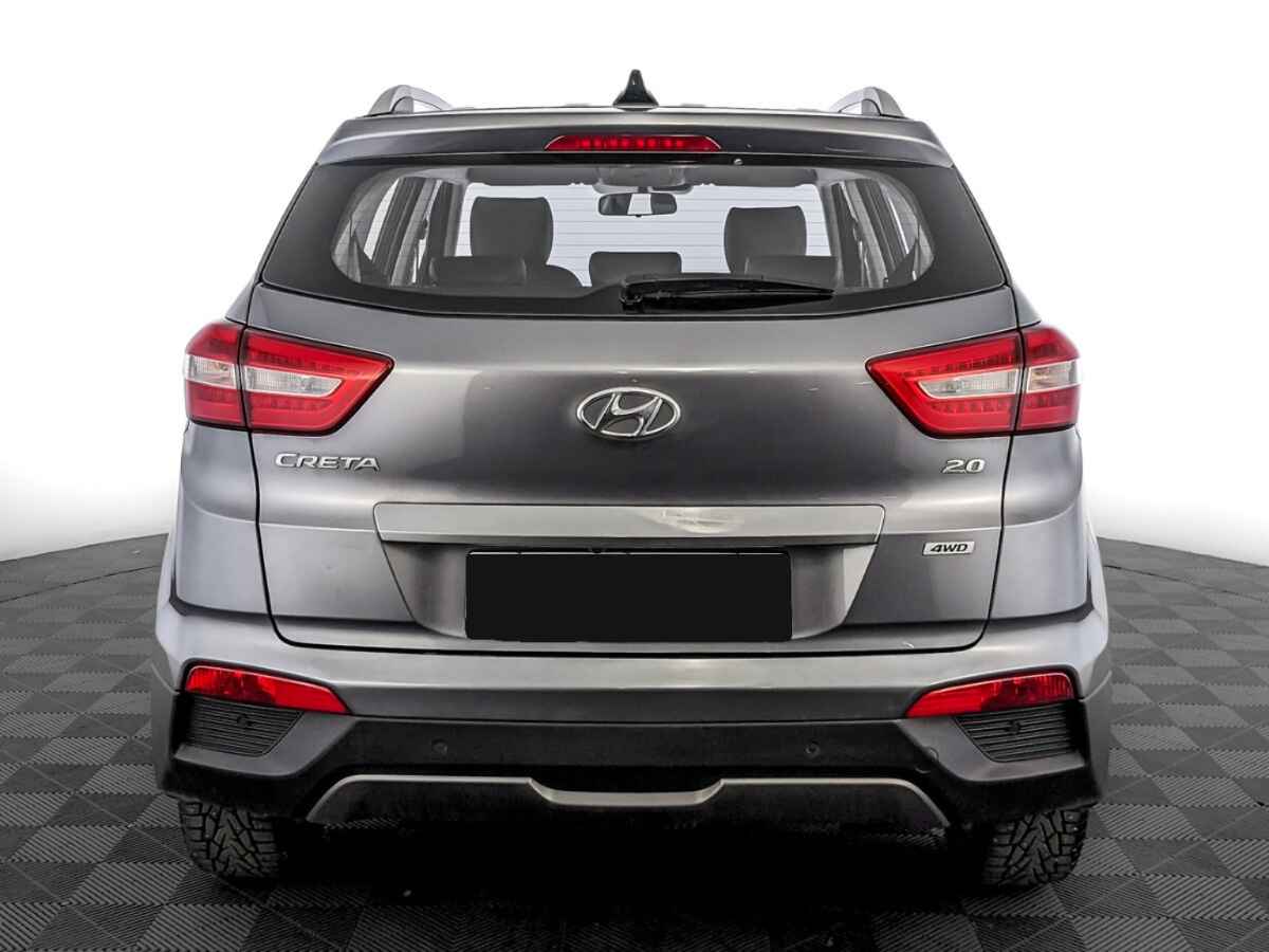 Hyundai Creta, 2019