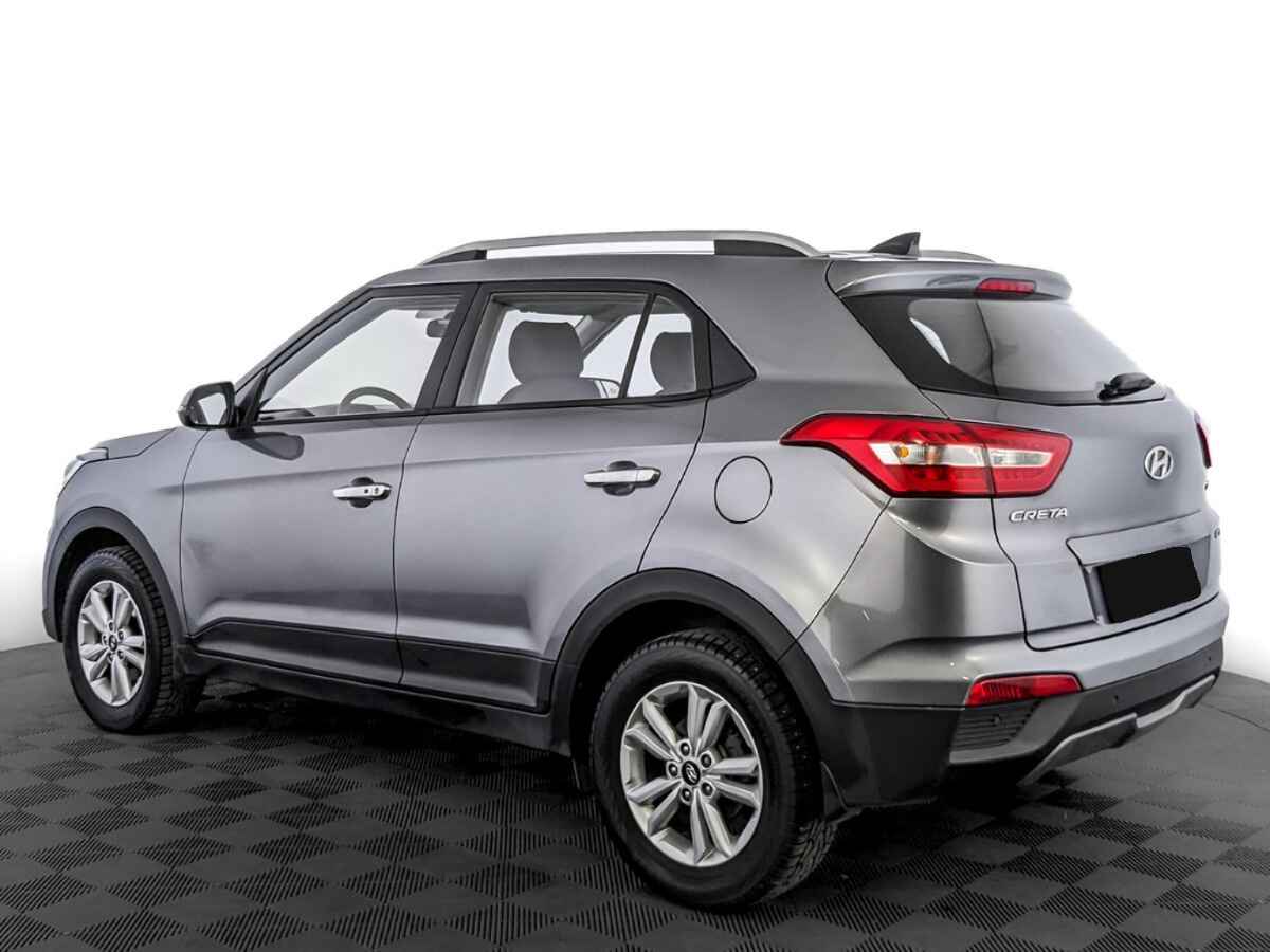 Hyundai Creta, 2019