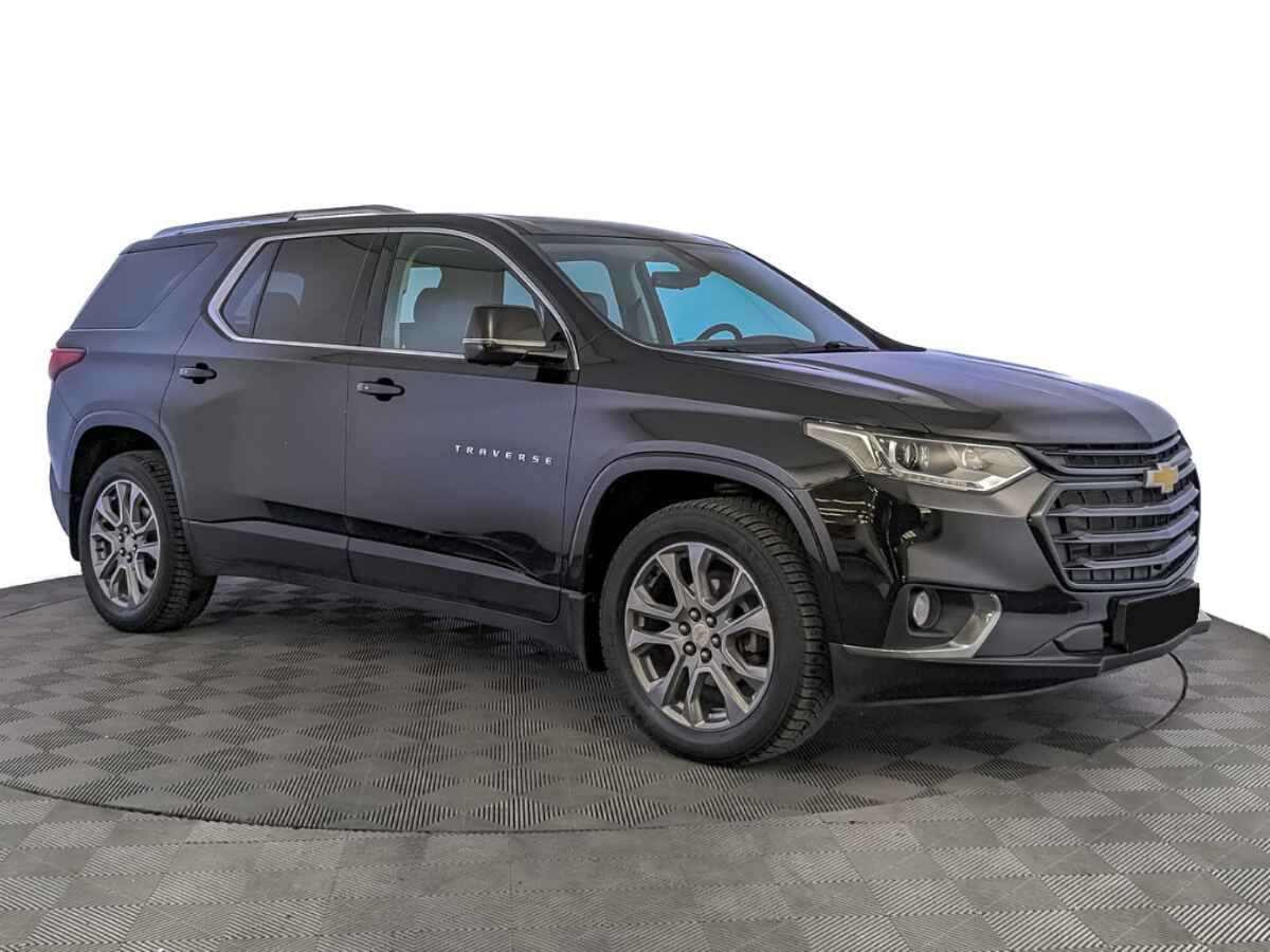 Chevrolet Traverse, 2019