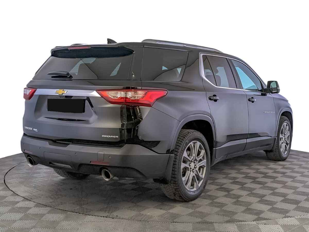 Chevrolet Traverse, 2019