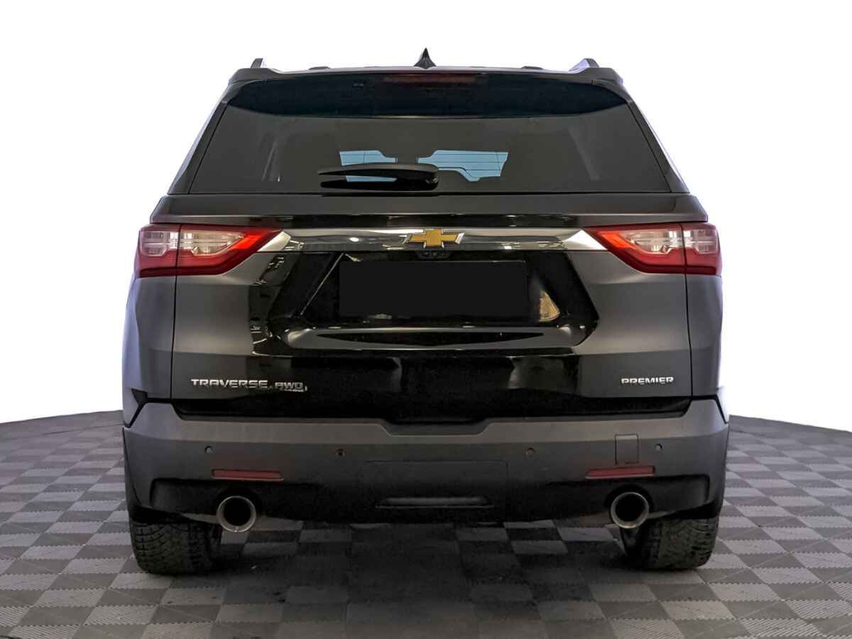 Chevrolet Traverse, 2019