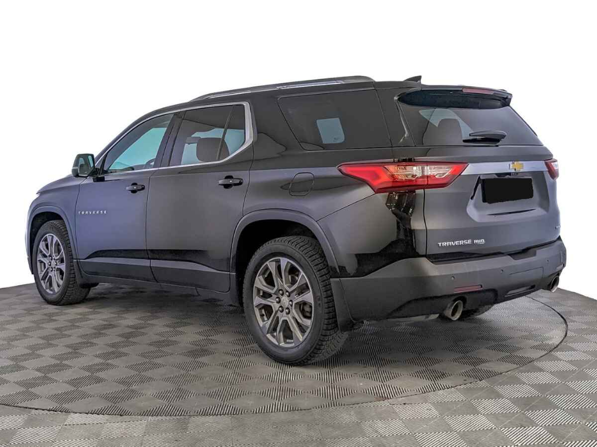 Chevrolet Traverse, 2019
