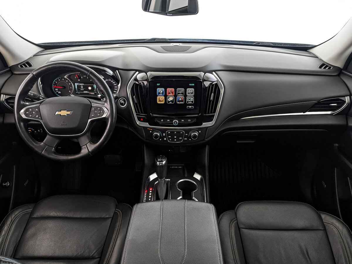 Chevrolet Traverse, 2019