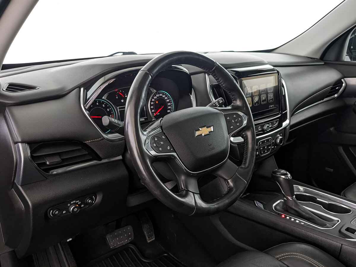 Chevrolet Traverse, 2019