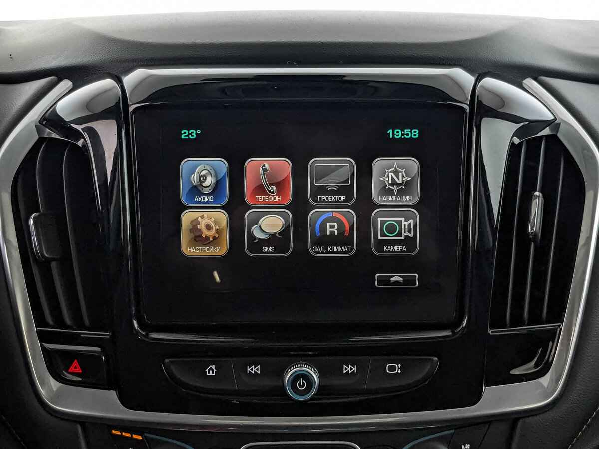 Chevrolet Traverse, 2019