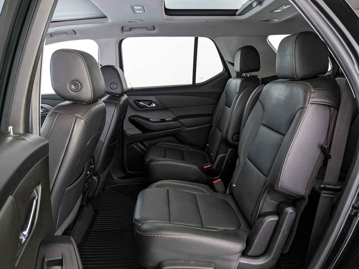 Chevrolet Traverse, 2019