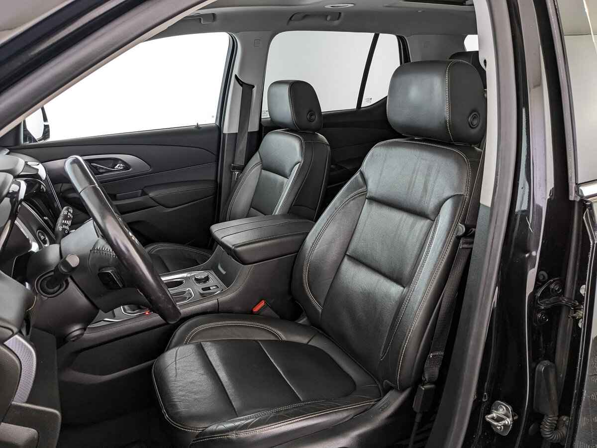 Chevrolet Traverse, 2019