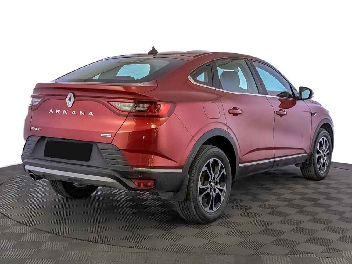 Renault Arkana, 2019