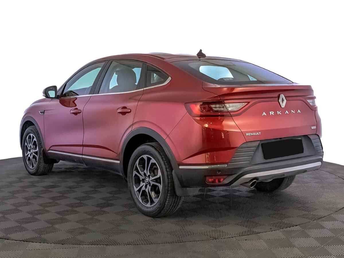Renault Arkana, 2019