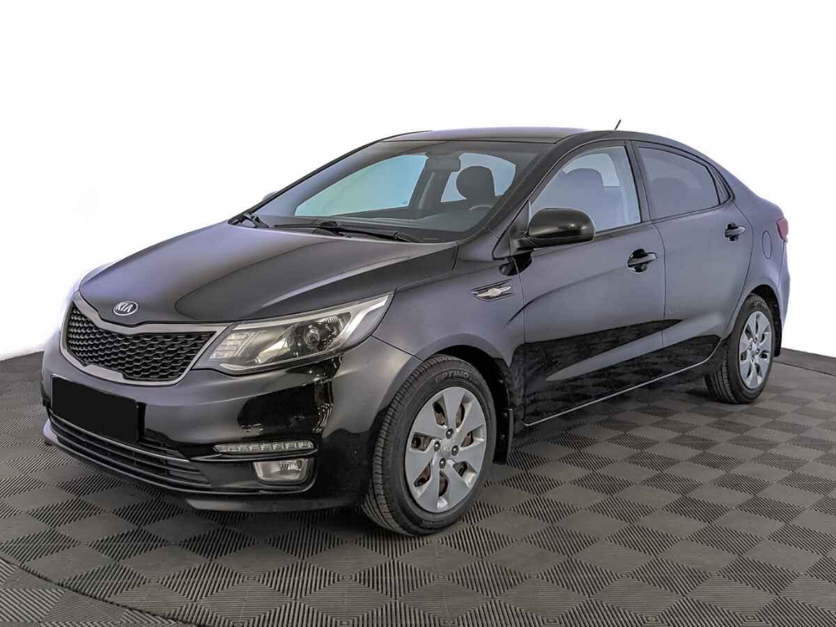 Kia Rio, 2016