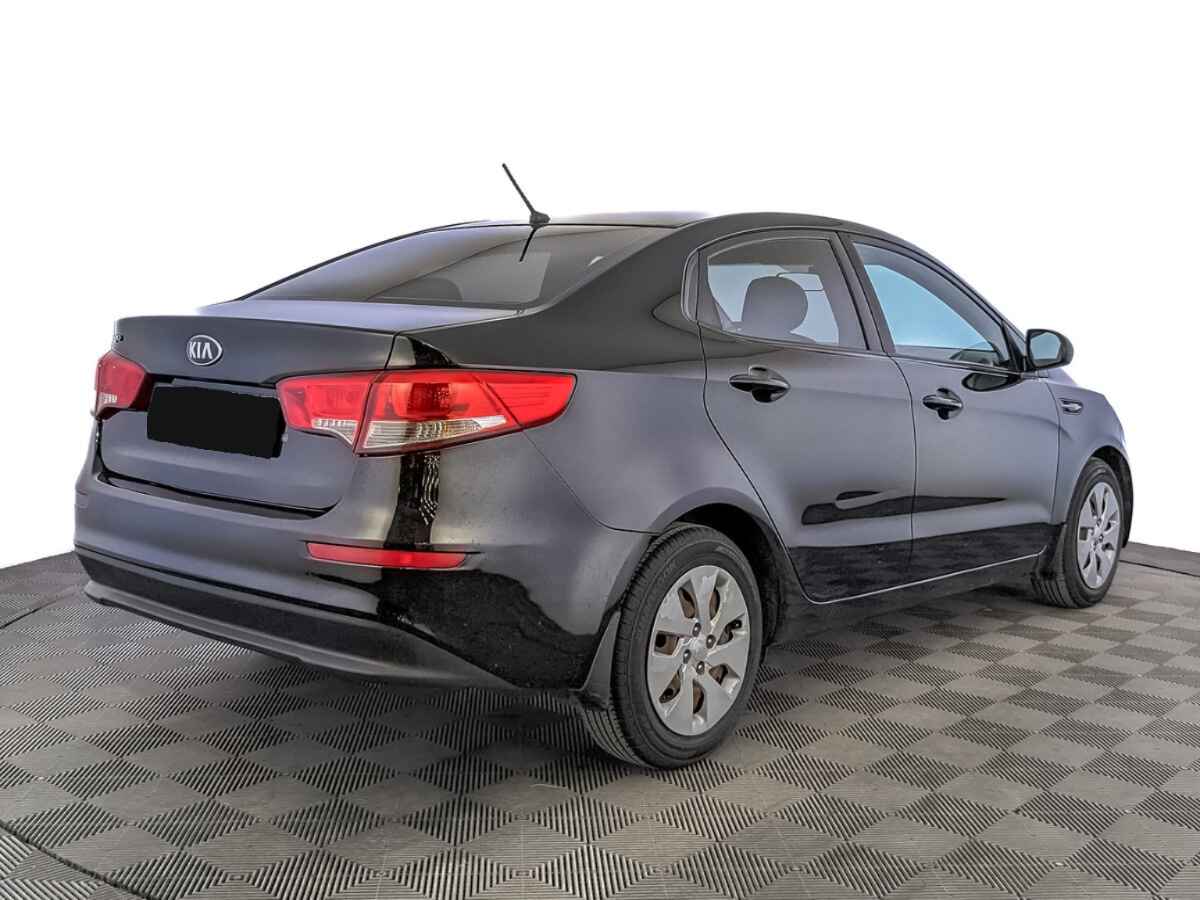 Kia Rio, 2016
