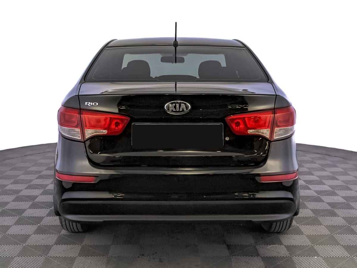 Kia Rio, 2016