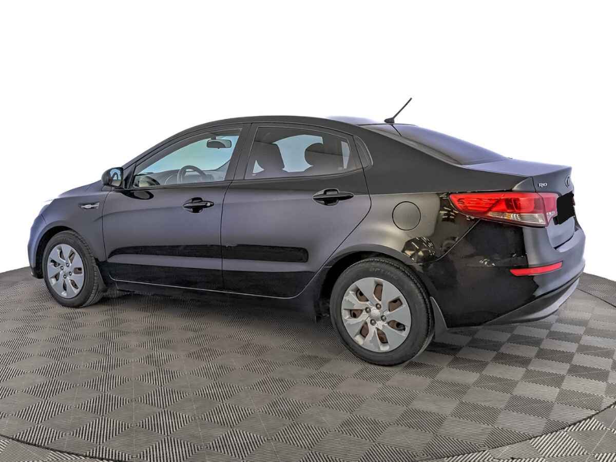 Kia Rio, 2016