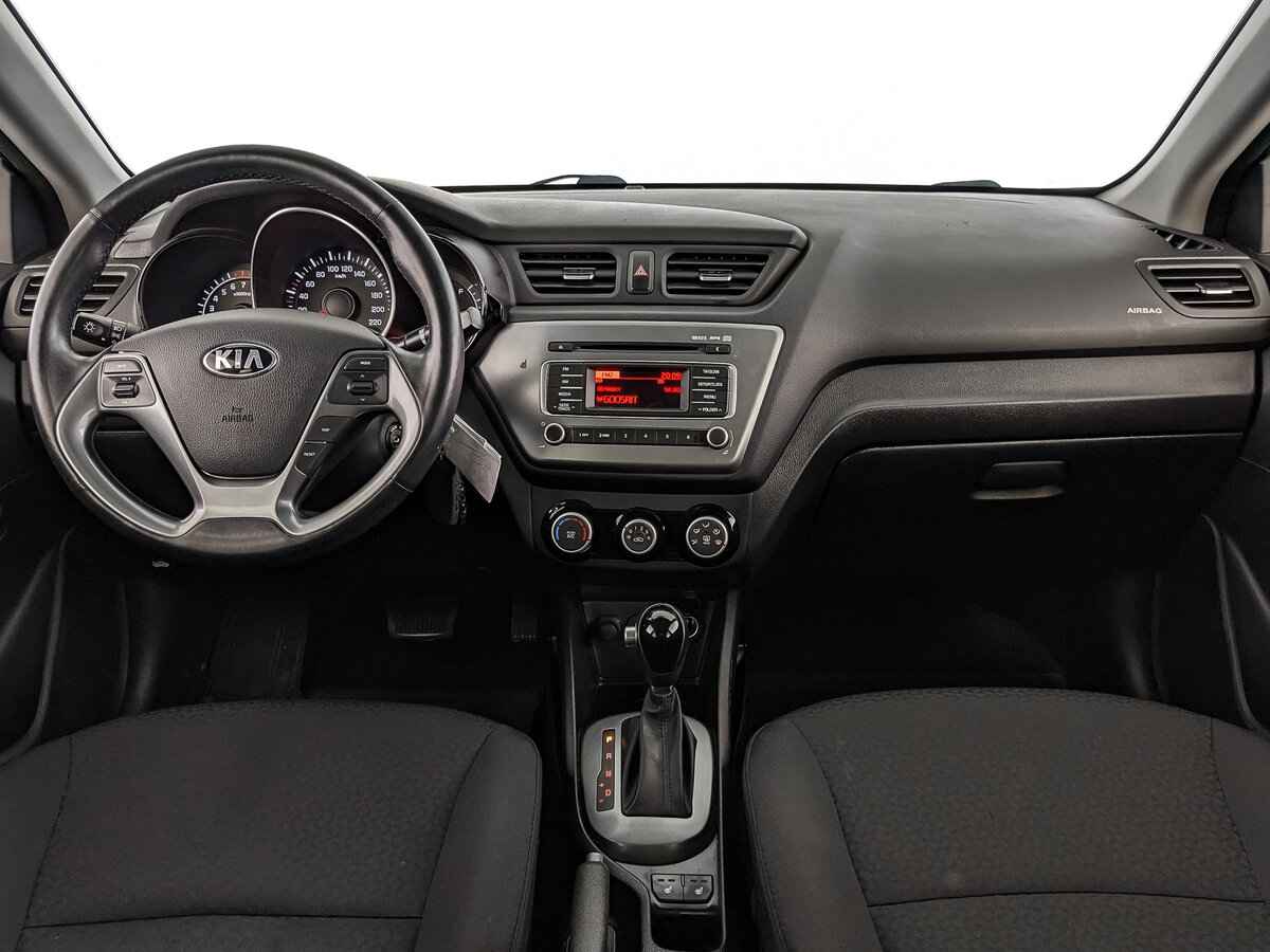 Kia Rio, 2016
