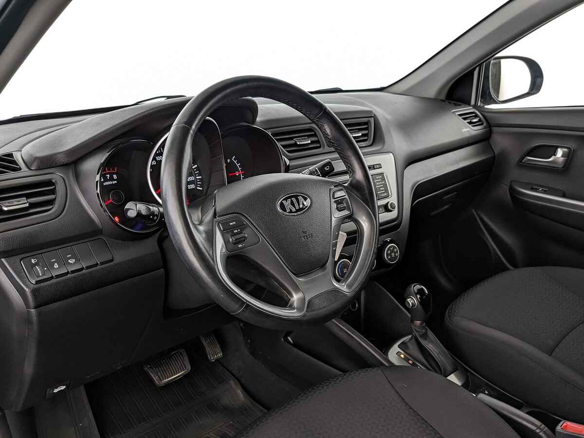 Kia Rio, 2016