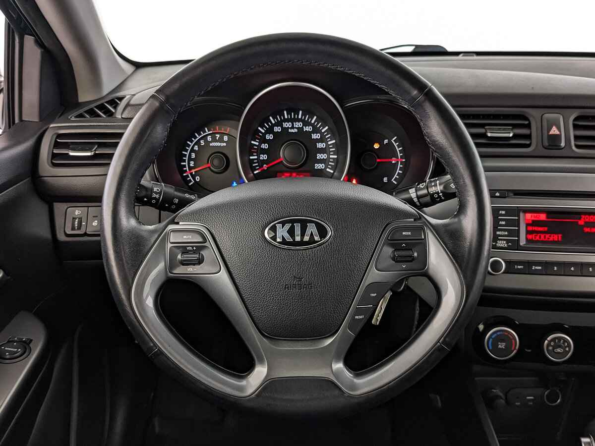 Kia Rio, 2016